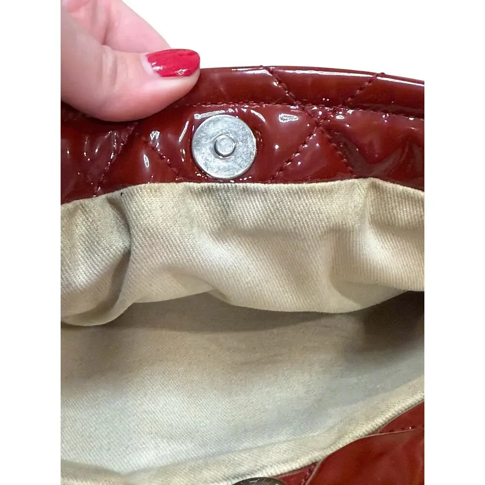 Chanel 2012 Chain Leather Shoulder Bag